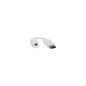ROLINE ADAPTERKB. DP-MINIDP ST BU 15CM