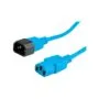 ROLINE Apparate-Verbindungskabel. IEC 320 C14 - C13. blau. 0.8 m