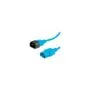 ROLINE Apparate-Verbindungskabel IEC 320 C14 - C13 blau 1.8m