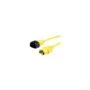ROLINE Apparate-Verbindungskabel IEC 320 C14 - C13 gelb 1.8m
