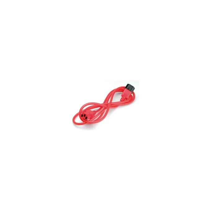 ROLINE Apparate-Verbindungskabel IEC 320 C14 - C13 rot 1.8m — image 2