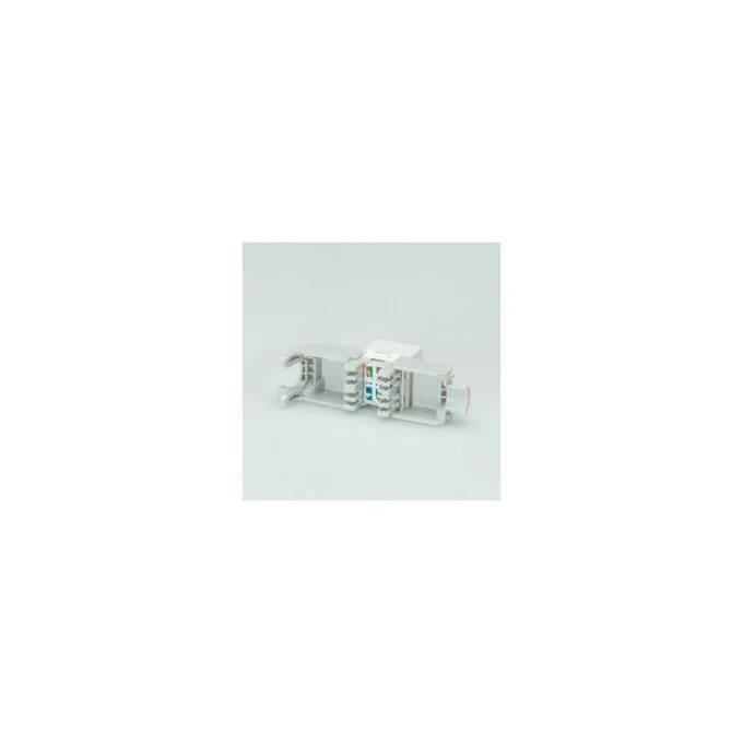 ROLINE Cat.6 (Class E) Keystone. ungeschirmt. werkzeuglos. weiss — image 3