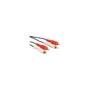 ROLINE CINCH-VERB.-KABEL DUPLX.10M