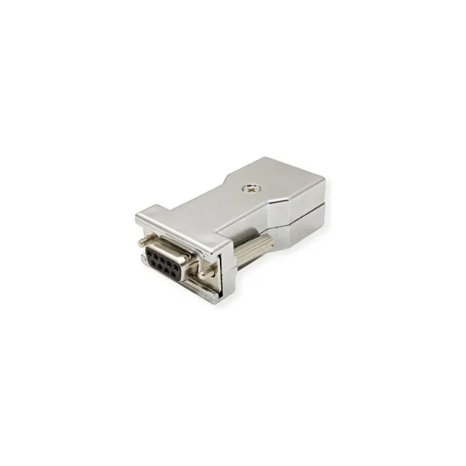 ROLINE DB9 Buchse-RJ45 Buchse 8P 8C 8Ltg.. silberfarben — image 2