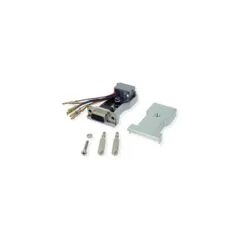 ROLINE DB9 Buchse-RJ45 Buchse 8P 8C 8Ltg.. silberfarben