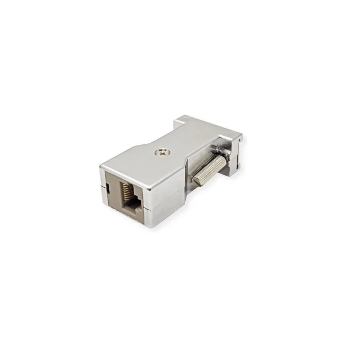 ROLINE DB9 Buchse-RJ45 Buchse 8P 8C 8Ltg.. silberfarben — image 4