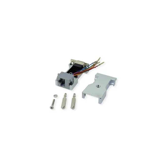 ROLINE DB9 Buchse-RJ45 Buchse 8P 8C 8Ltg.. silberfarben — image 7