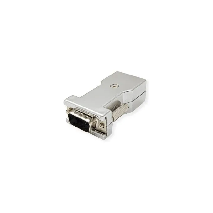 ROLINE DB9 Stecker-RJ45 Buchse 8P 8C 8Ltg.. silberfarben — image 5