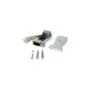 ROLINE DB9 Stecker-RJ45 Buchse 8P 8C 8Ltg.. silberfarben