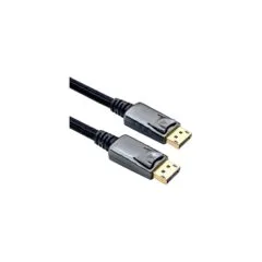 ROLINE DisplayPort Kabel. DP-DP. v1.2. ST - ST. schwarz-metallic. 1.5 m