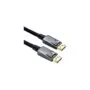 ROLINE DisplayPort Kabel. DP-DP. v1.2. ST - ST. schwarz-metallic. 1.5 m