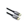 ROLINE DisplayPort Kabel. DP-DP. v1.2. ST - ST. schwarz-metallic. 3 m