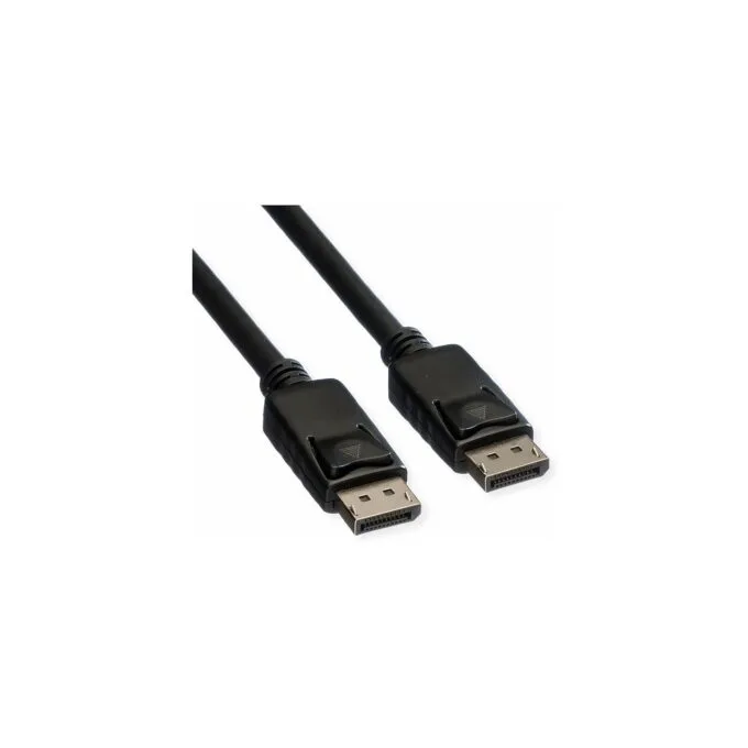 ROLINE DisplayPort Kabel. DP-DP. v1.2. ST - ST. TPE. schwarz. 10 m — image 3