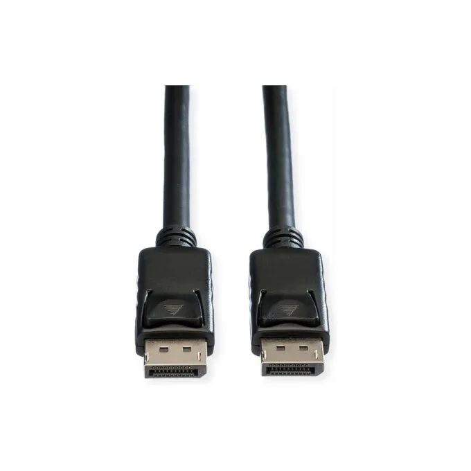 ROLINE DisplayPort Kabel. DP-DP. v1.2. ST - ST. TPE. schwarz. 1.5 m — image 2