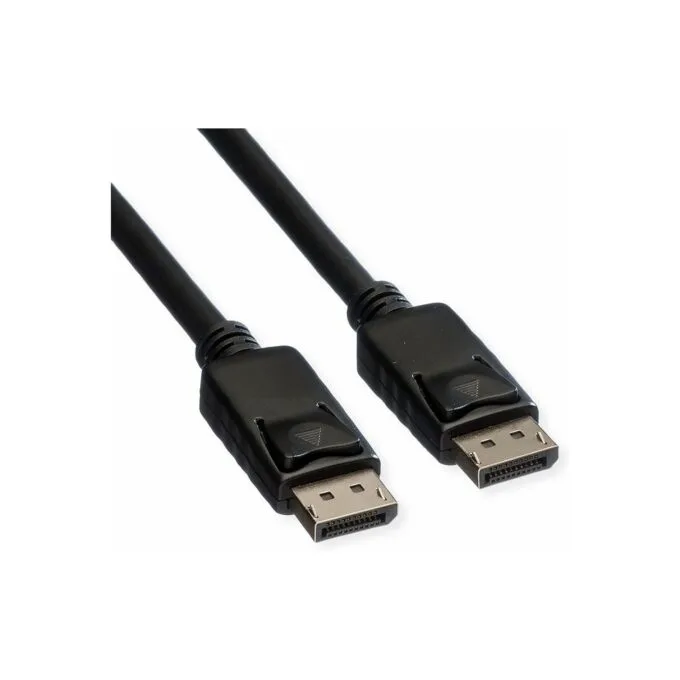 ROLINE DisplayPort Kabel. DP-DP. v1.2. ST - ST. TPE. schwarz. 1.5 m — image 3