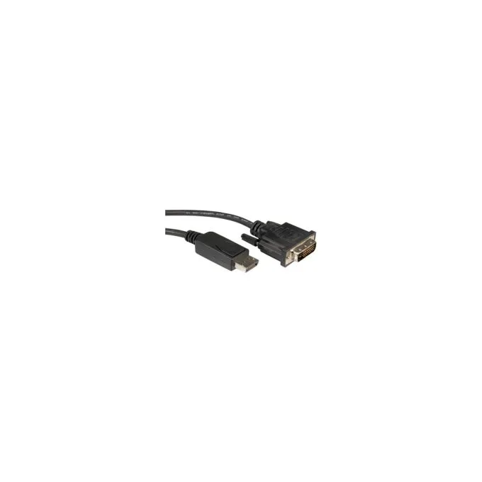 ROLINE DisplayPort Kabel DP ST - DVI ST schwarz 1m — image 2