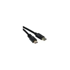 ROLINE DisplayPort Kabel DP - UHDTV. ST ST. schwarz. 10 m
