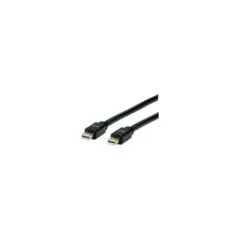 ROLINE DisplayPort Kabel Mini DP ST - Mini DP ST schwarz 2m