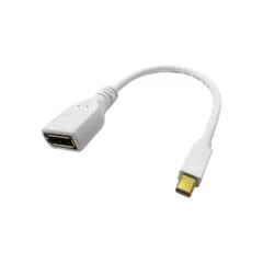 ROLINE DisplayPort Kabeladapter. DP BU - Mini DP ST. 0.15 m