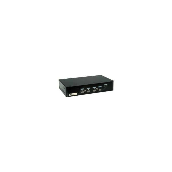 ROLINE DisplayPort USB 2.0 KVM Switch. 1 User - 4 PC — image 3
