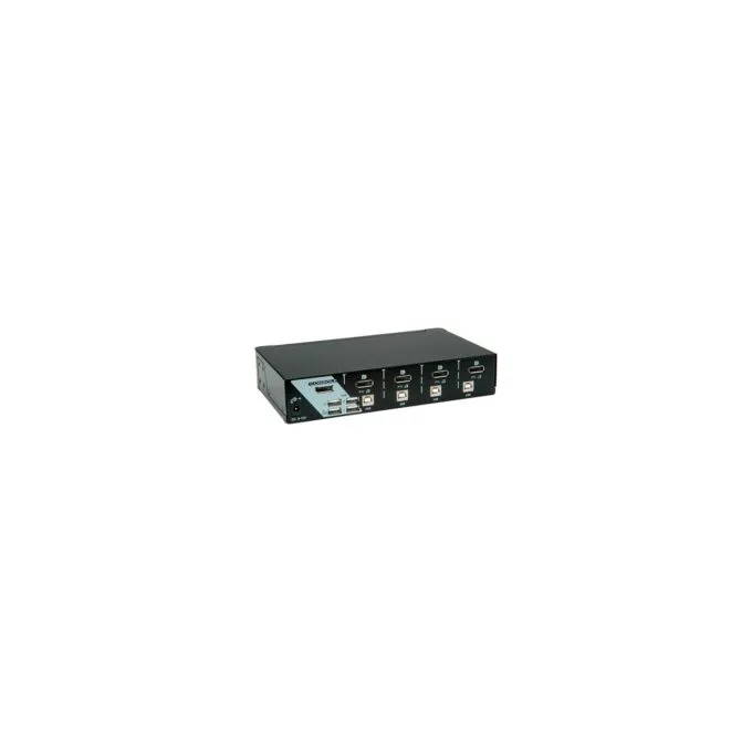 ROLINE DisplayPort USB 2.0 KVM Switch. 1 User - 4 PC — image 4