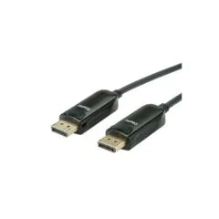 ROLINE DisplayPort v1.4 Kabel (AOC), ST ST, 15 m