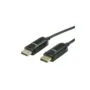 ROLINE DisplayPort v1.4 Kabel (AOC), ST ST, 15 m