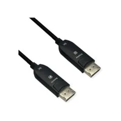 ROLINE DisplayPort v2.1 Kabel (AOC). 10K@60Hz. 54Gbit s. UHBR13.5. ST ST. 15 m