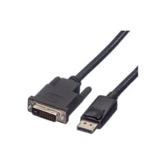 ROLINE DP KABEL.DP-DVI.LSOH.2M
