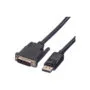 ROLINE DP KABEL.DP-DVI.LSOH.2M