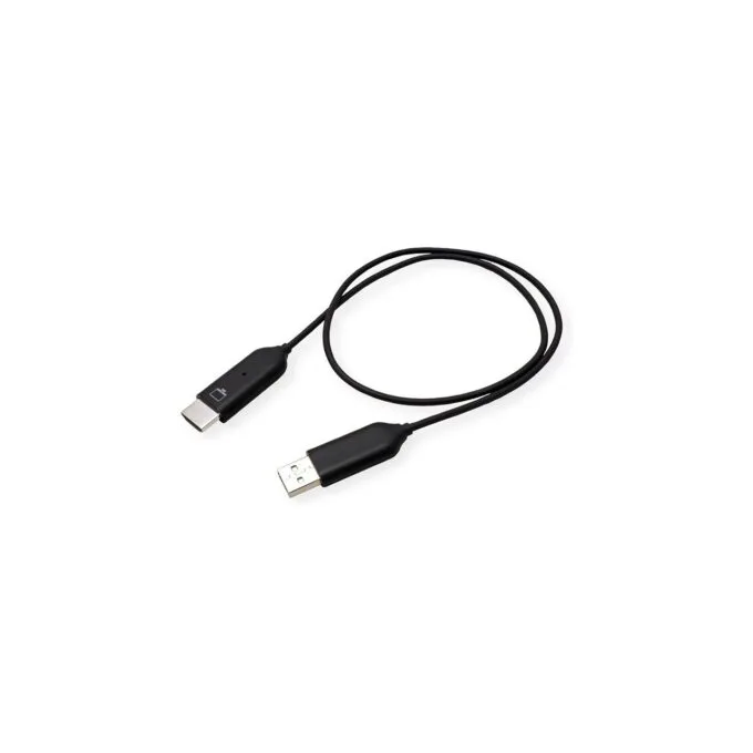 ROLINE Drahtloses P2P-Anzeige-Dongle-Set. Tx+Rx. Wireless USB-C zu HDMI. 1080p. 20 m — image 6