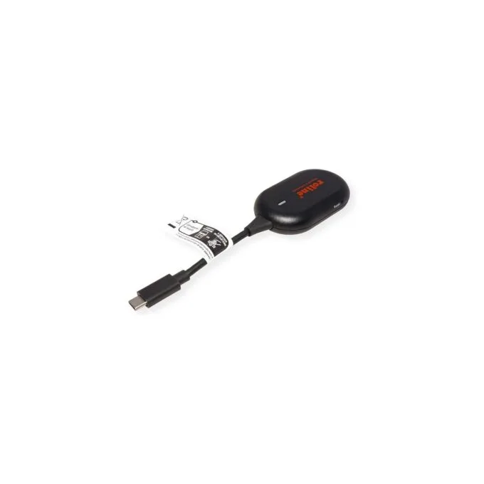 ROLINE Drahtloses P2P-Anzeige-Dongle-Set. Tx+Rx. Wireless USB-C zu HDMI. 1080p. 20 m — image 8