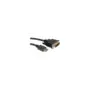 ROLINE DVI KABEL.DVI-HDMI.2M