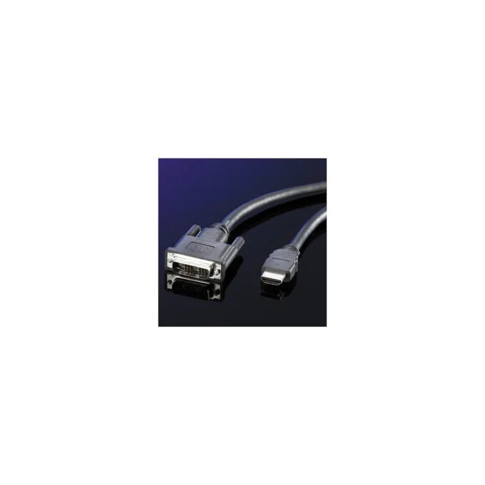 ROLINE DVI KABEL.DVI-HDMI.3M — image 2
