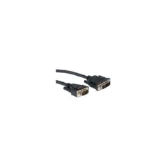 ROLINE DVI-VGA-Kabel DVI 12+5 ST ST 3m
