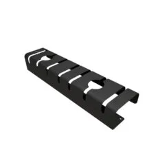 ROLINE Easy2Open Kabelkanal. Untertischmontage. schwarz. 85.8 cm