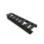 ROLINE Easy2Open Kabelkanal. Untertischmontage. schwarz. 85.8 cm