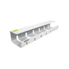 ROLINE Easy2Open Kabelkanal. Untertischmontage. wei. 44.9 cm