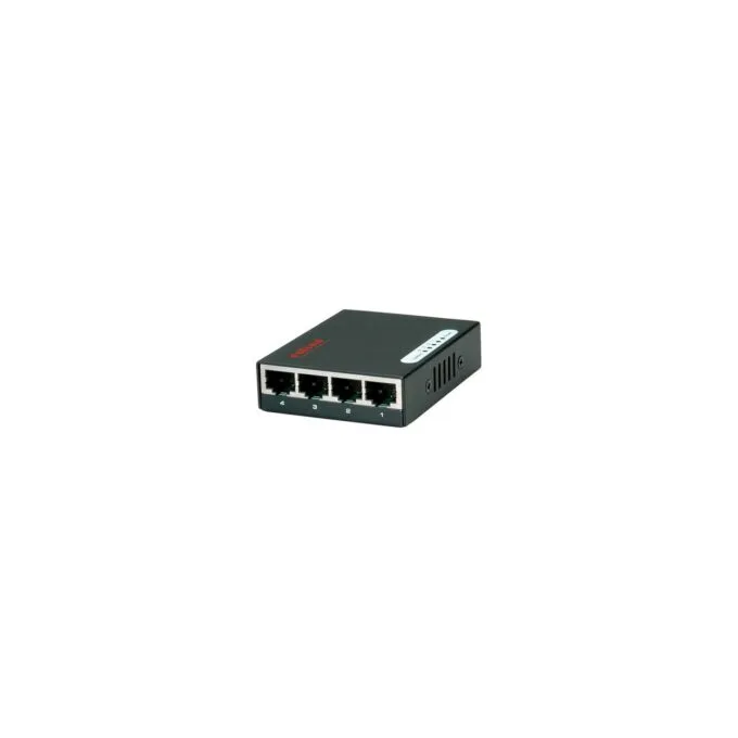 ROLINE Gigabit Ethernet Switch. Pocket. 4 Ports — image 2