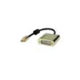 ROLINE GOLD 4K Mini DisplayPort-DVI Adapter Aktiv v1.2mini DP ST - DVI BU