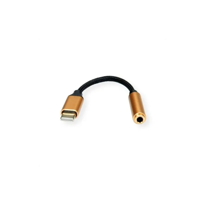 ROLINE GOLD Adapter USB Typ C - 3.5mm Audio. ST BU. 0.13 m — image 4