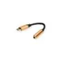 ROLINE GOLD Adapter USB Typ C - 3.5mm Audio. ST BU. 0.13 m