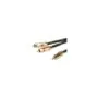 ROLINE GOLD Audio-Verbindungskabel 3.5mm Stereo - 2x Cinch. ST ST. 10 m
