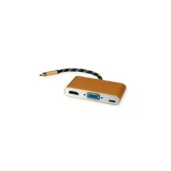 ROLINE GOLD Display Adapter USB Typ C - VGA HDMI C