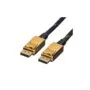 ROLINE GOLD DisplayPort Kabel. DP ST - ST. 1.5 m