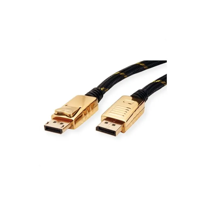 ROLINE GOLD DisplayPort Kabel DP ST - ST 2m — image 2