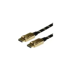 ROLINE GOLD DisplayPort Kabel. DP ST - ST. 7.5 m