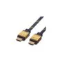 ROLINE GOLD HDMI High Speed Kabel mit Ethernet. 1.5 m