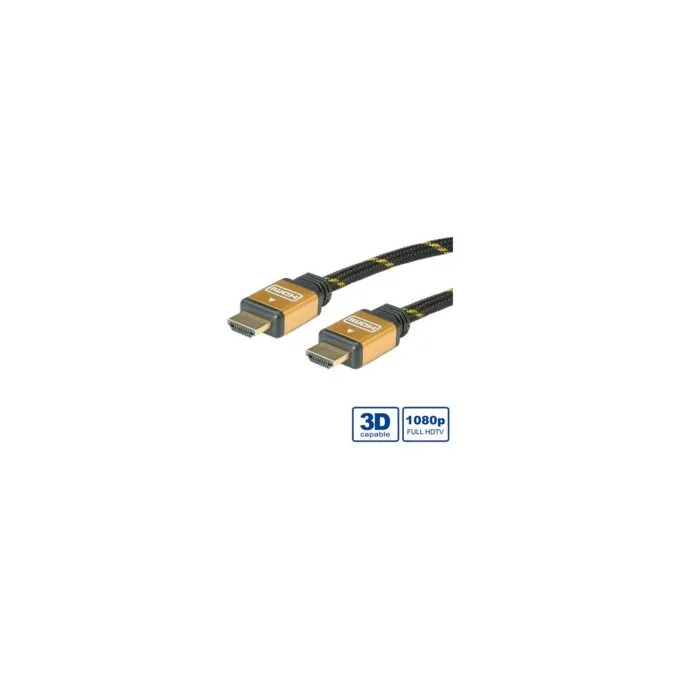 ROLINE GOLD HDMI High Speed Kabel mit Ethernet 15m — image 2