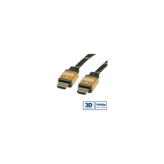 ROLINE GOLD HDMI High Speed Kabel mit Ethernet 15m — image 3